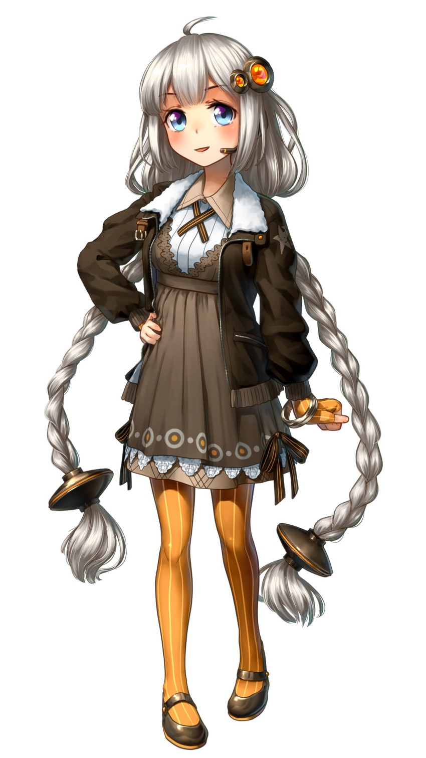 kizuna akari (vocaloid and 1 more) drawn by welt_(kinsei_koutenkyoku)