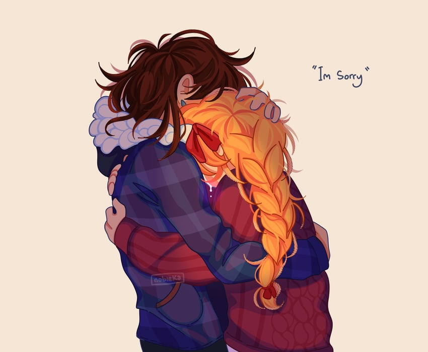 qiu lin and tamarack baumann (our life and 1 more) drawn by nobi33ka