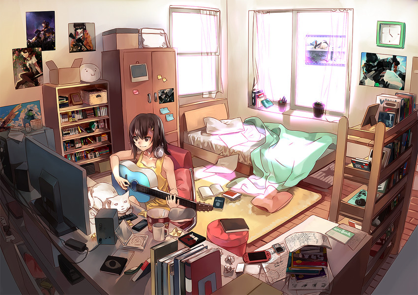 shoboon (original and 1 more) drawn by rff_(3_percent)