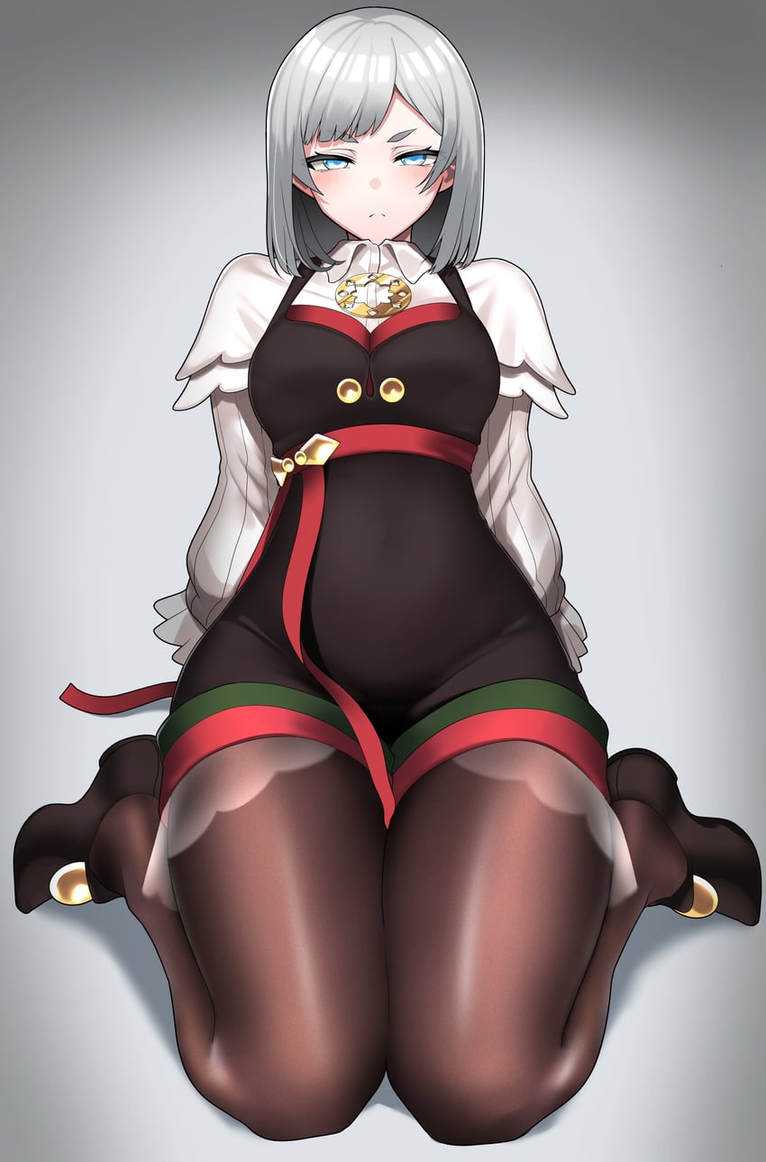 akershus fortress (oshiro project:re) drawn by tonari_no_kishida