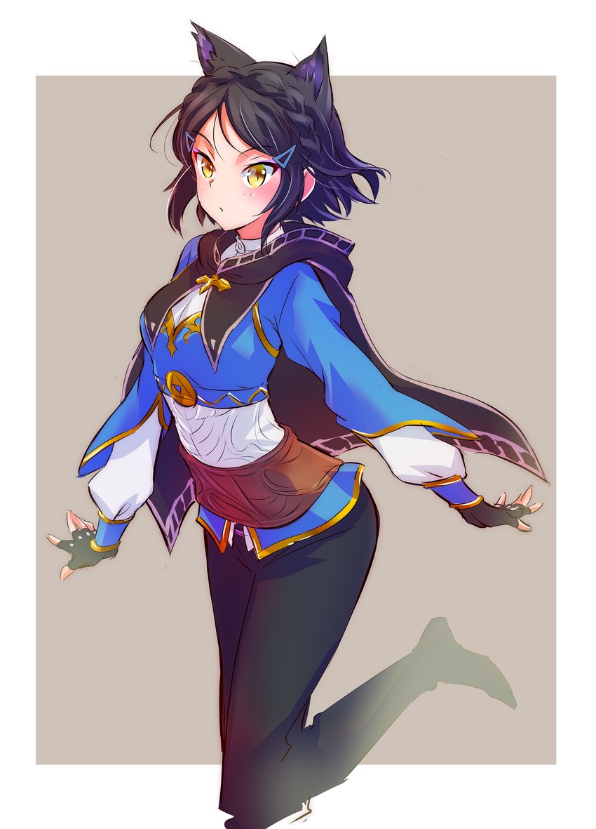 princess zelda, blake belladonna, and shimamura yuu (the legend of zelda and 2 more) drawn by iesupa