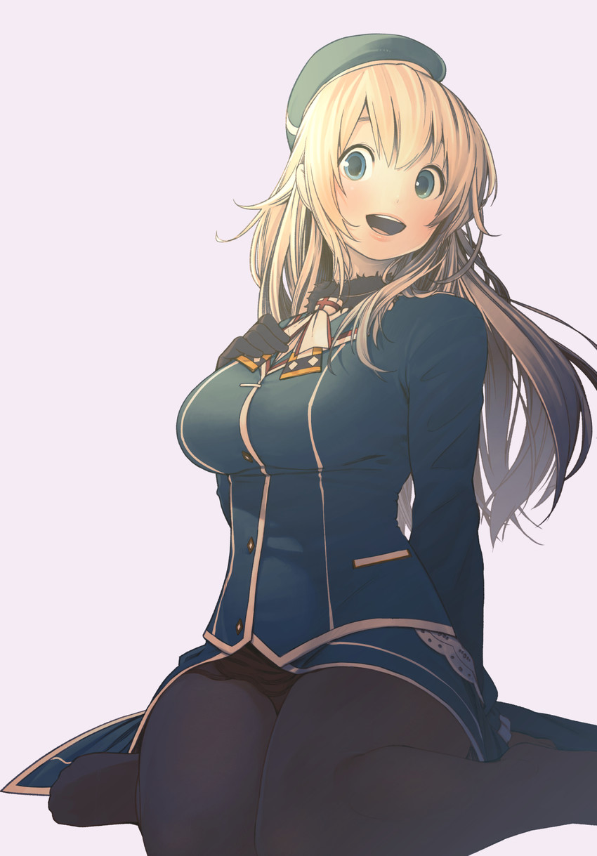 atago (kantai collection) drawn by inumori_shirou