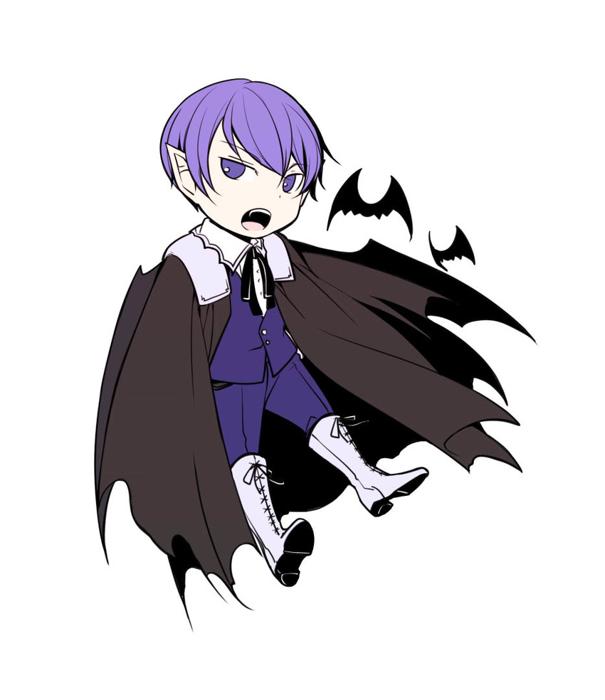 kaito and gallerian marlon (vocaloid and 2 more) drawn by ichi_ka