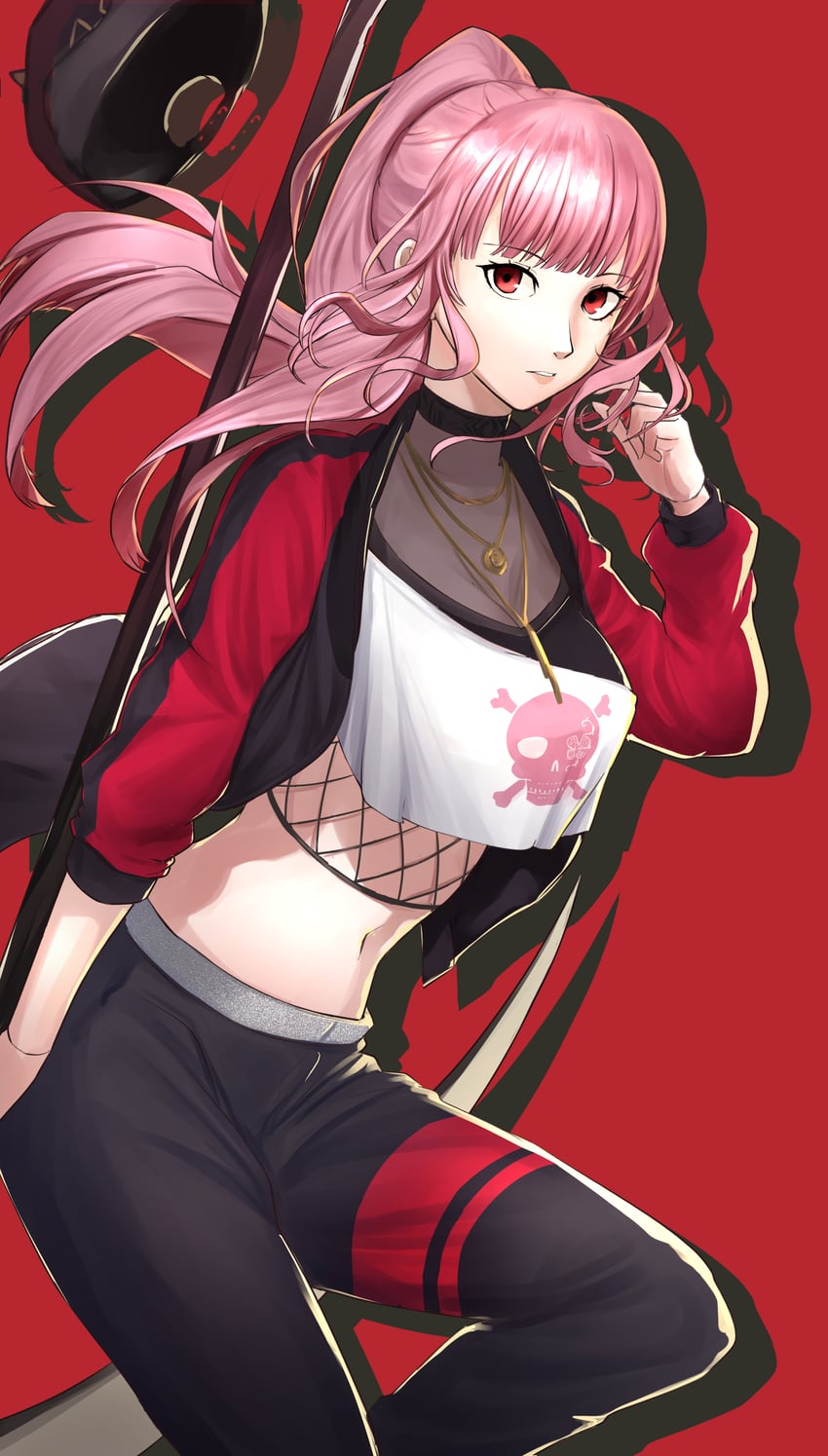 mori calliope (hololive and 1 more) drawn by bako_tsu