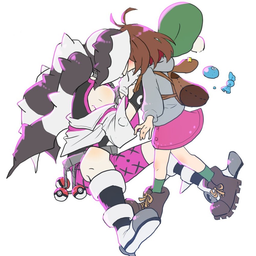 gloria and piers (pokemon and 1 more) drawn by gold_tuna_m