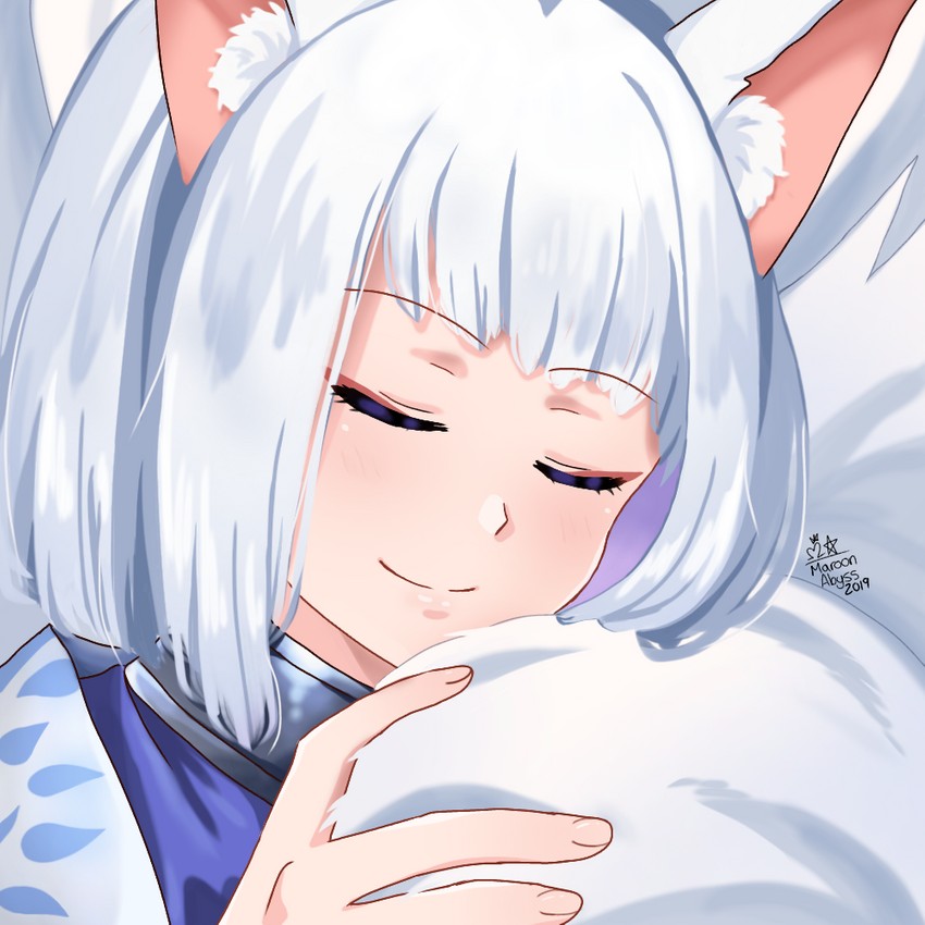 kaga (azur lane) drawn by maroonabyss