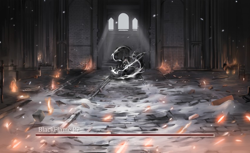 p7 and sister friede (girls' frontline and 2 more) drawn by dokomon