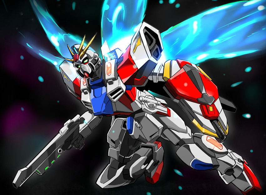star build strike gundam (gundam and 1 more) drawn by monokuro_rabbit