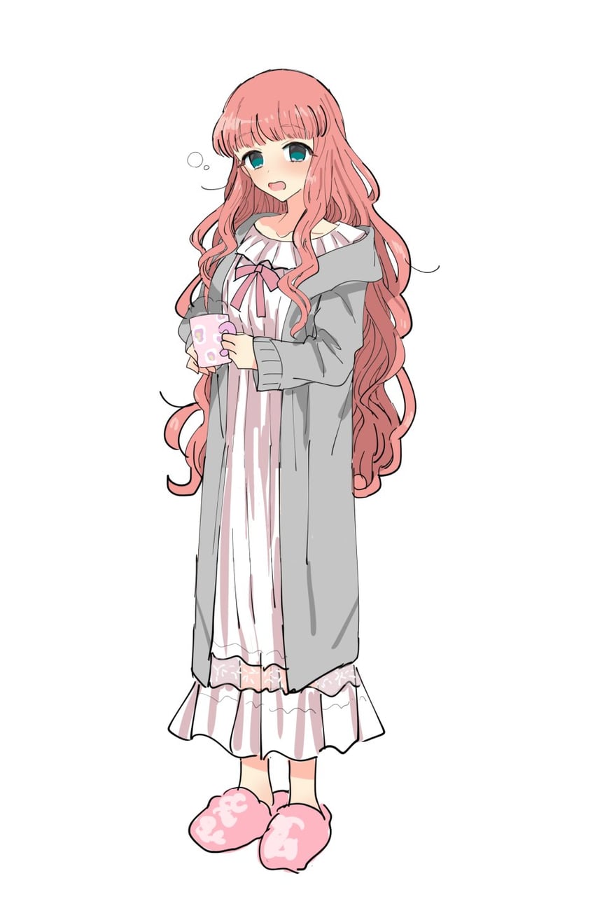 komadori kokoro (yuri de naru esupowaru) drawn by naoi_mai