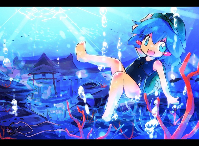 kawashiro nitori and nagae iku (touhou) drawn by ayakashi_(monkeypanch)