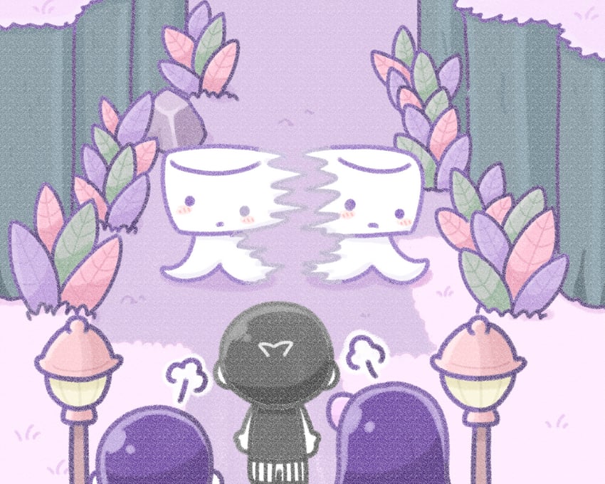 omori, aubrey, kel, and snaley (omori) drawn by wafu_(wafu39080)