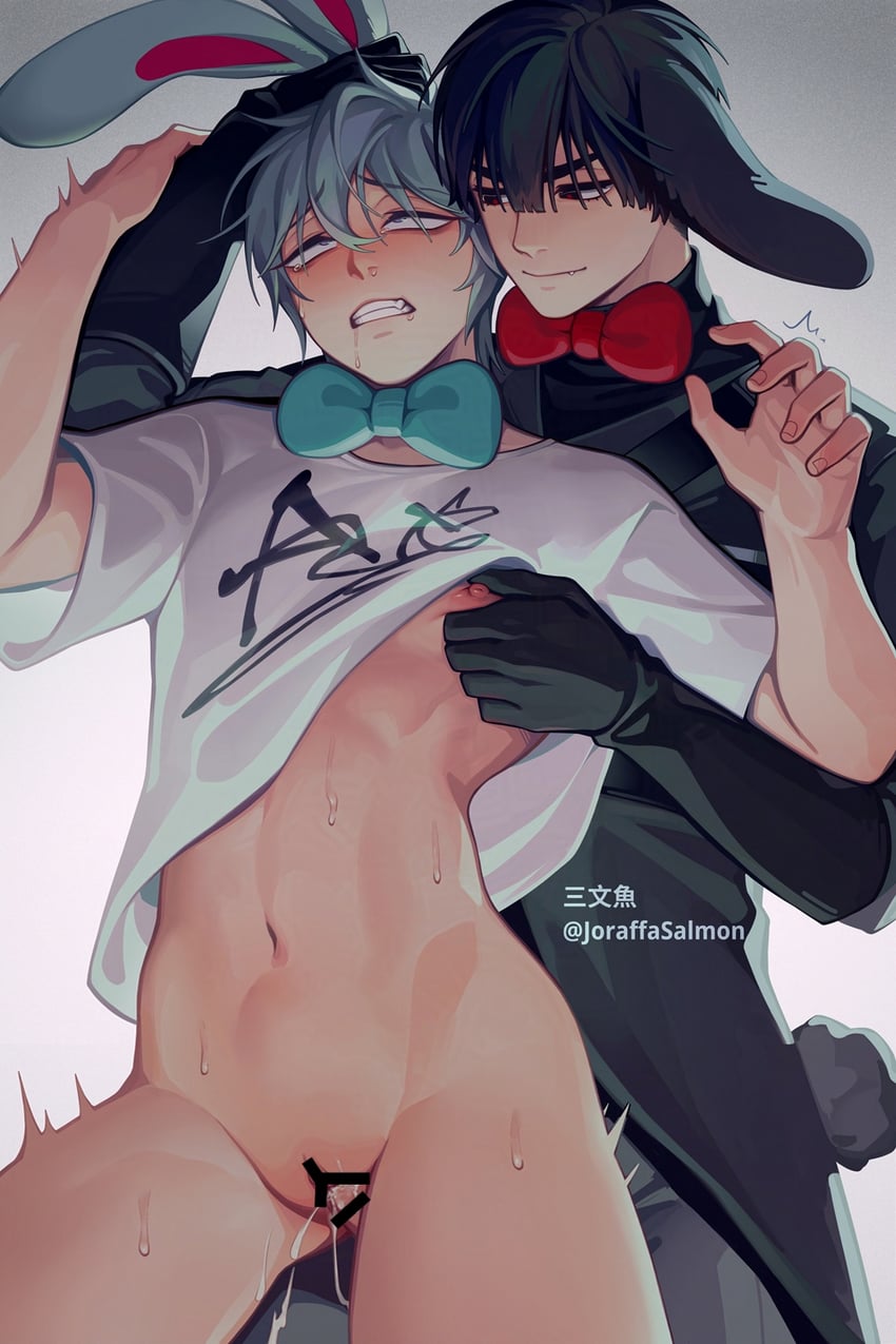 till and ivan (alien stage) drawn by salmon_(657931354)