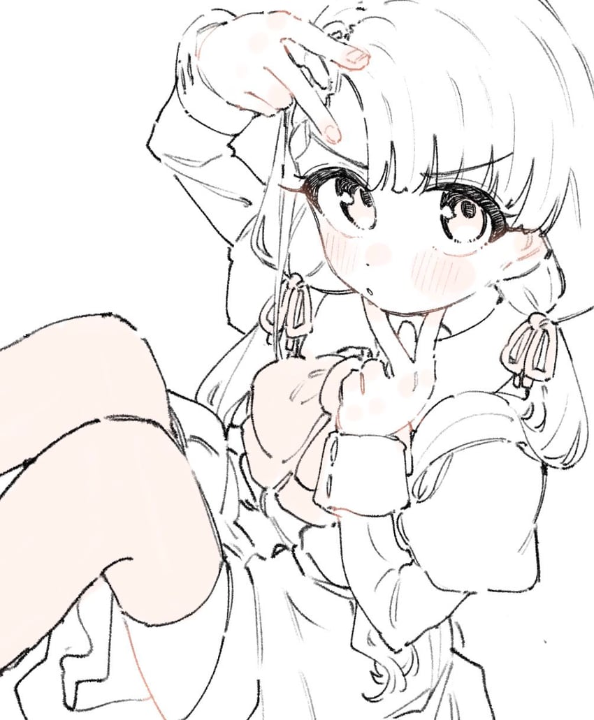 hisakawa nagi (idolmaster and 1 more) drawn by tenoo12