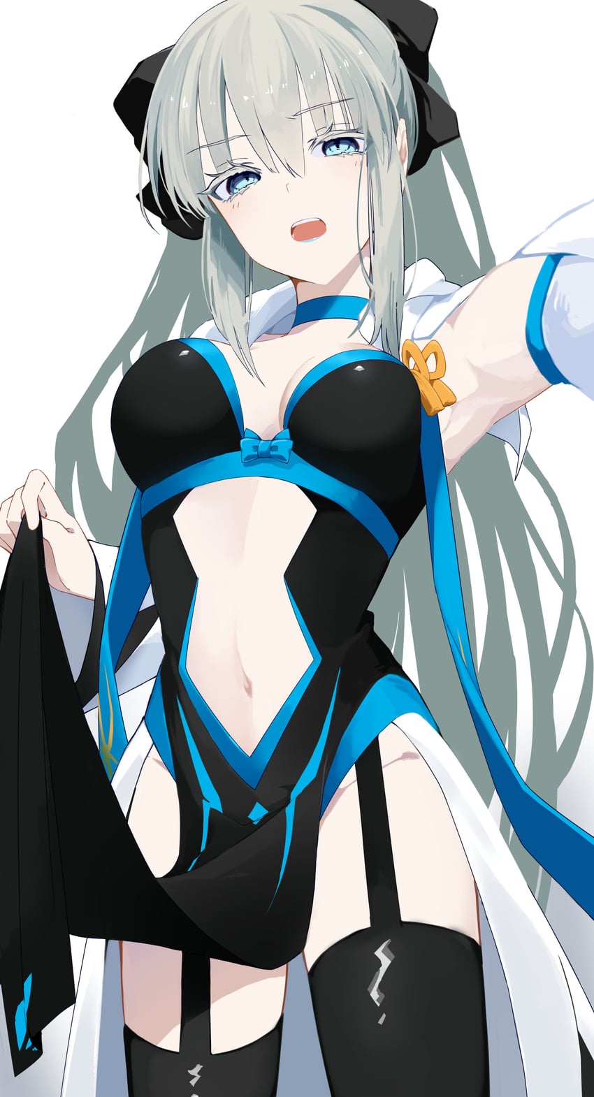 morgan le fay (fate and 1 more) drawn by ma_ple