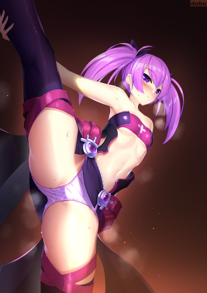 aisha landar and void princess (elsword) drawn by dobunezumi