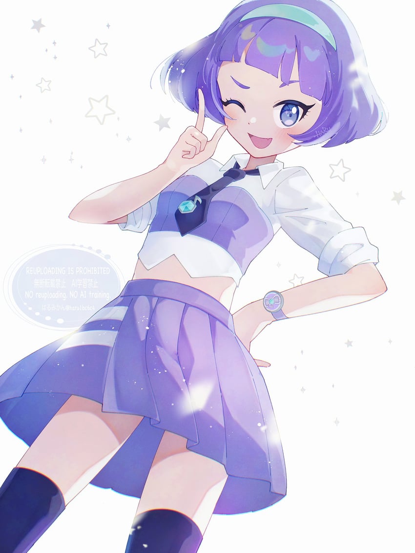 mamiya chii (pretty series and 1 more) drawn by haru_(haru1bc6c4)
