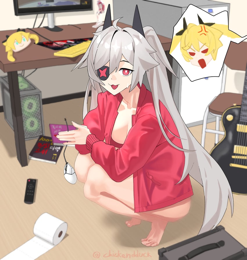 fail and clear (djmax and 1 more) drawn by chicken_dduck