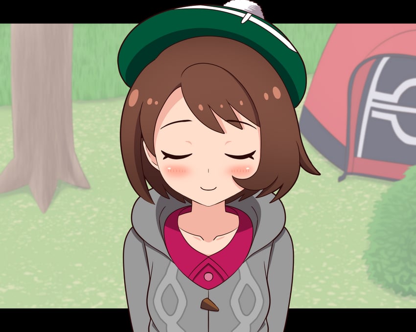 gloria (pokemon and 1 more) drawn by ootori_(kyoya-ohtori)