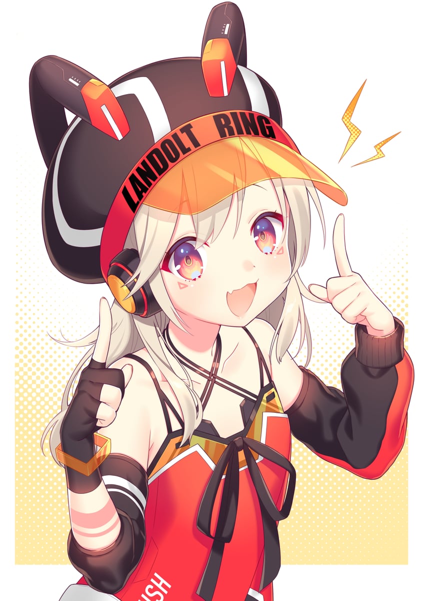 komori met (nanashi inc. and 1 more) drawn by kusumoto_shizuru