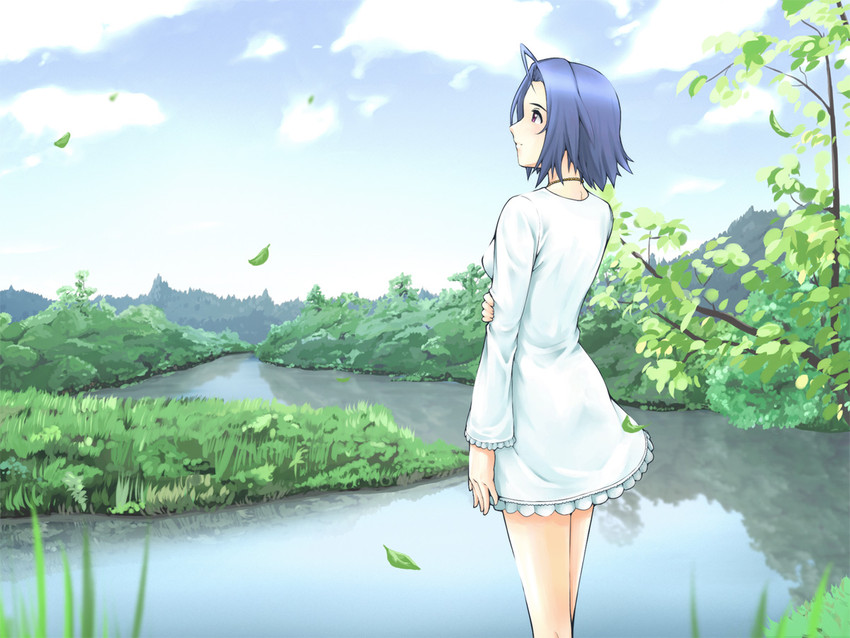 miura azusa (idolmaster and 1 more) drawn by doku_hebi
