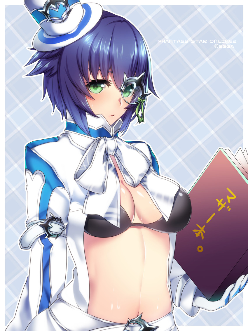 phul j lasswitz (phantasy star and 1 more) drawn by yutazou