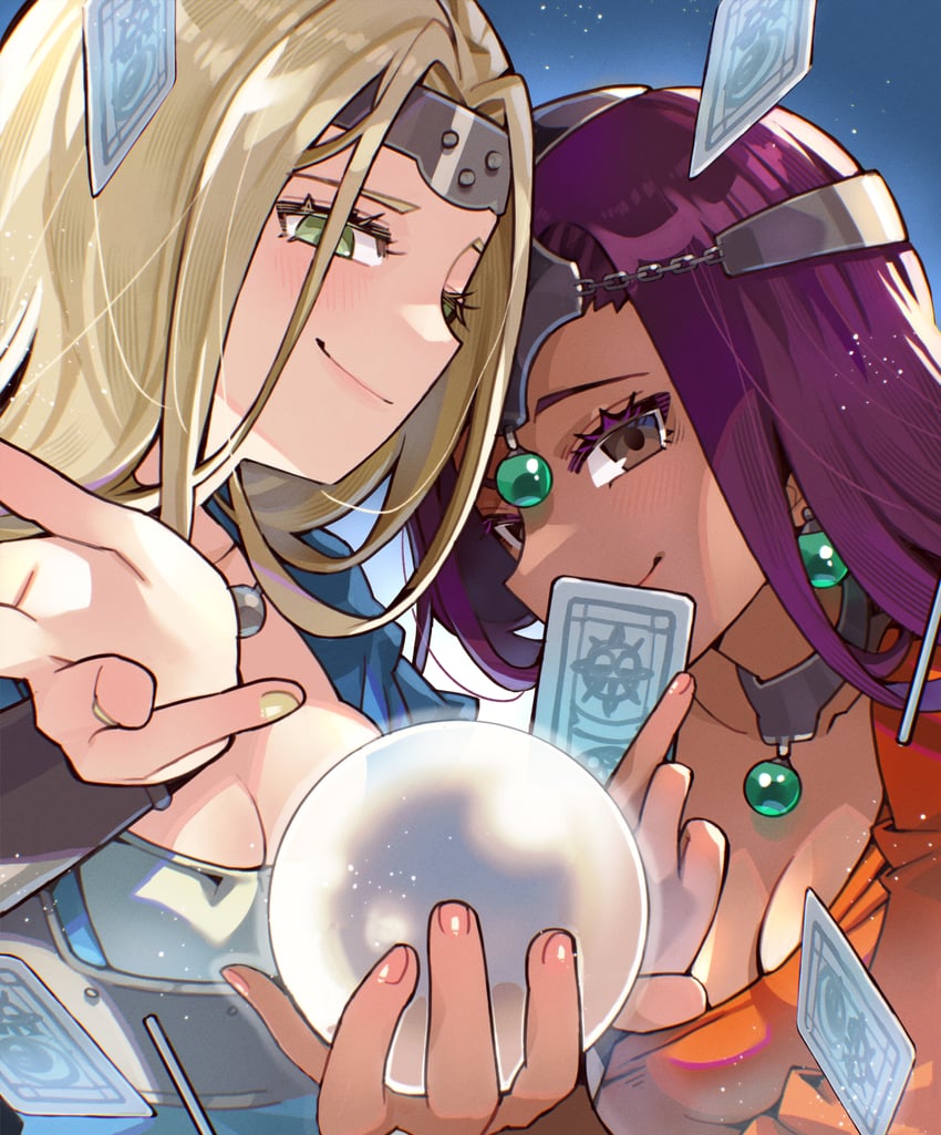 minea and mireyu (dragon quest and 2 more) drawn by kuzuno_ha