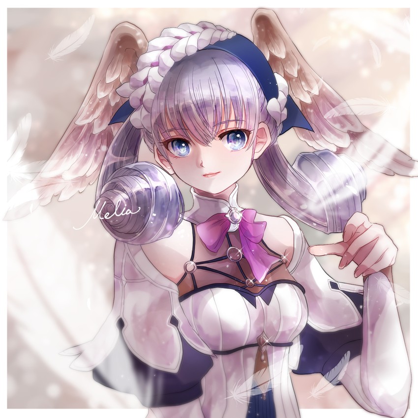 melia antiqua (xenoblade chronicles and 2 more) drawn by ebi_(shrimp0905)