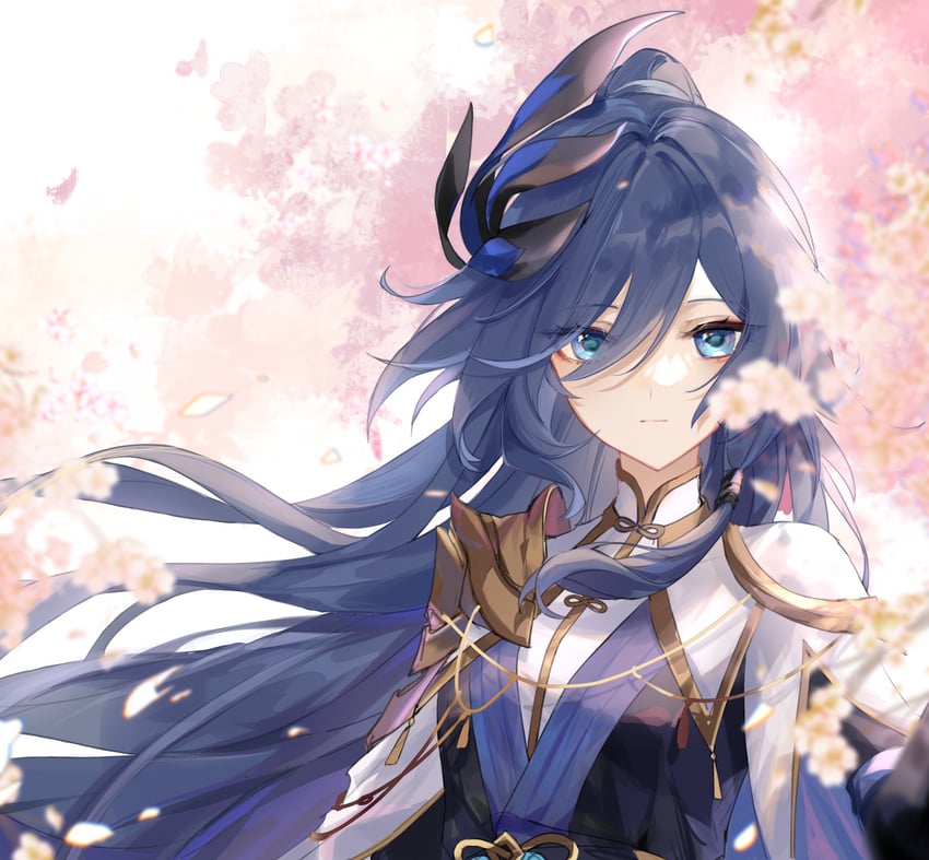 fu hua (honkai and 1 more) drawn by mangzhi_yaoyao