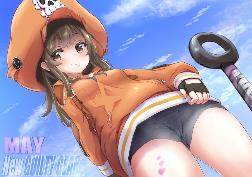may (guilty gear and 1 more) drawn by rabittofaa