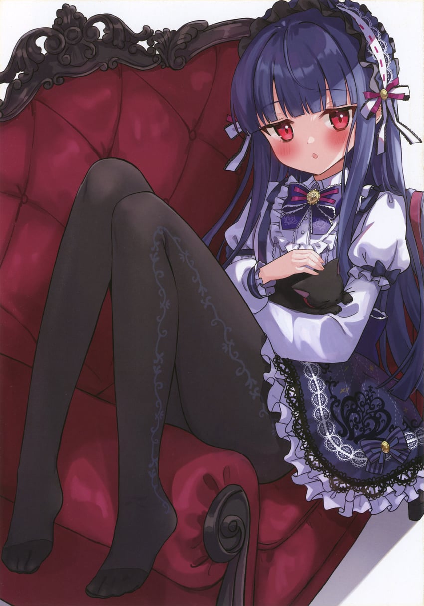 sajo yukimi and pero (idolmaster and 2 more) drawn by eluthel