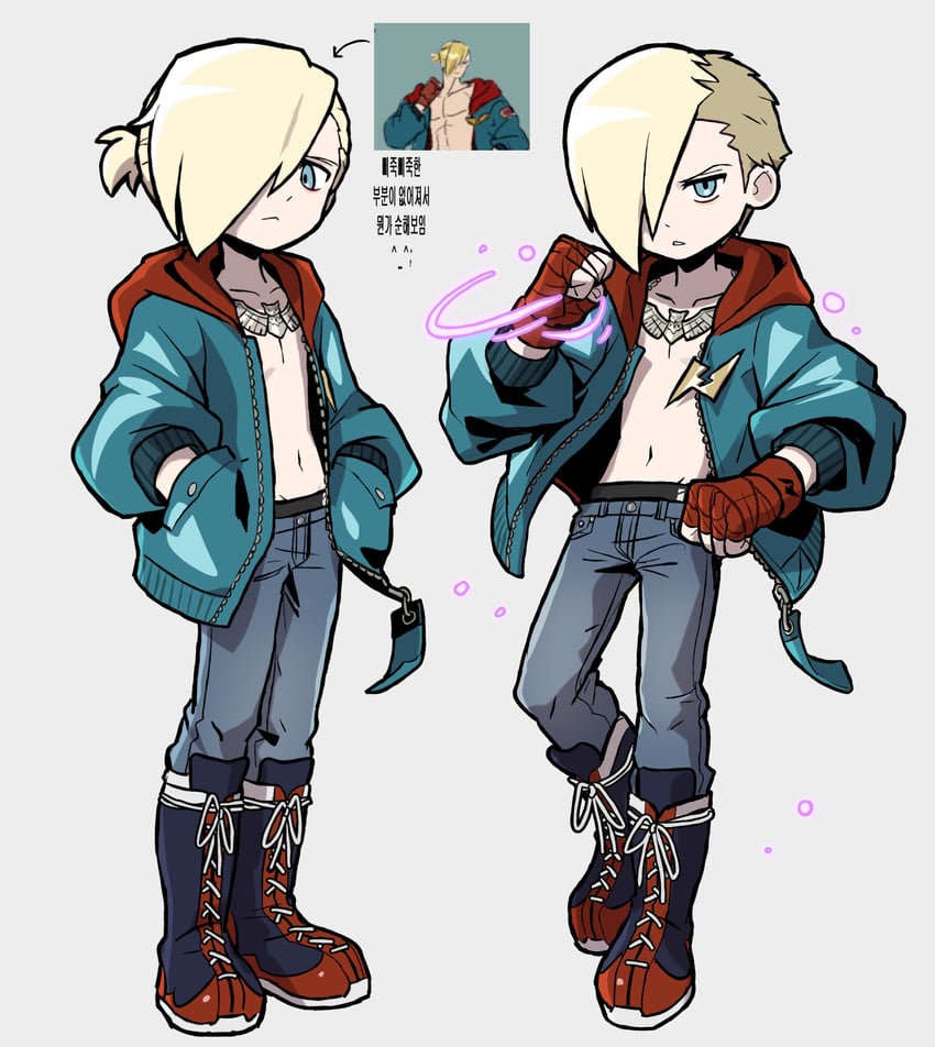 ed (street fighter and 1 more) drawn by sach56000