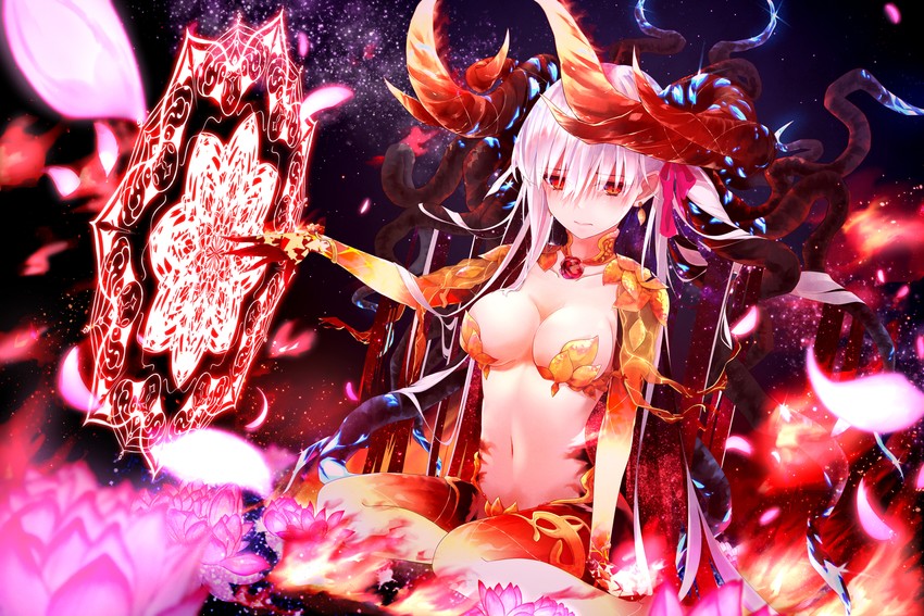 kama (fate and 1 more) drawn by oriuo_q