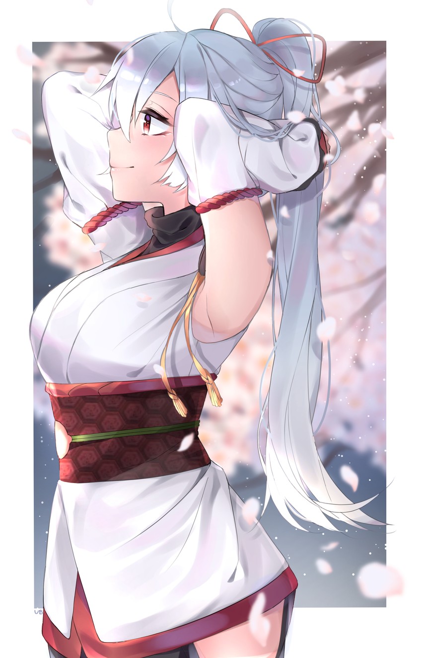 tomoe gozen (fate and 1 more) drawn by ub