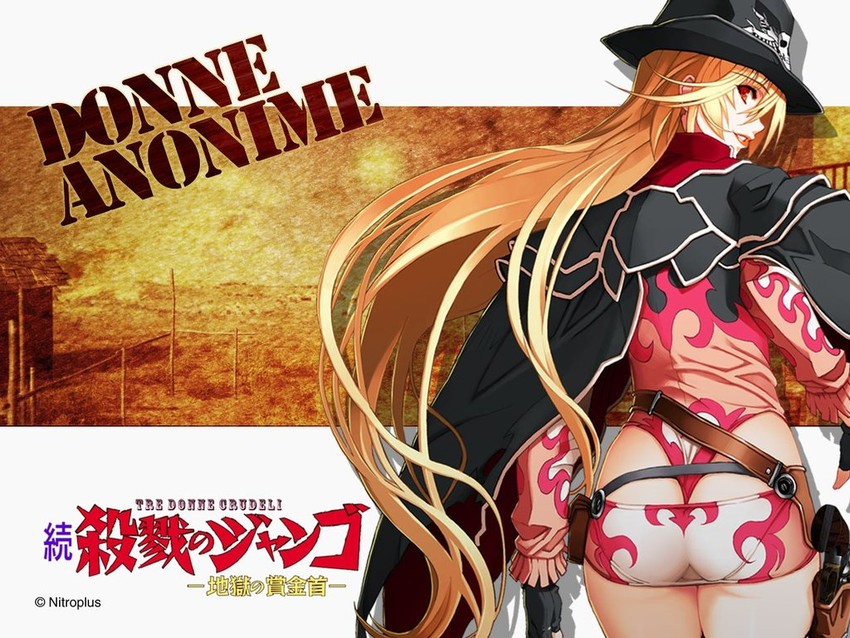 donne anonime (zoku satsuriku no django) drawn by nishii_(damnedrive)