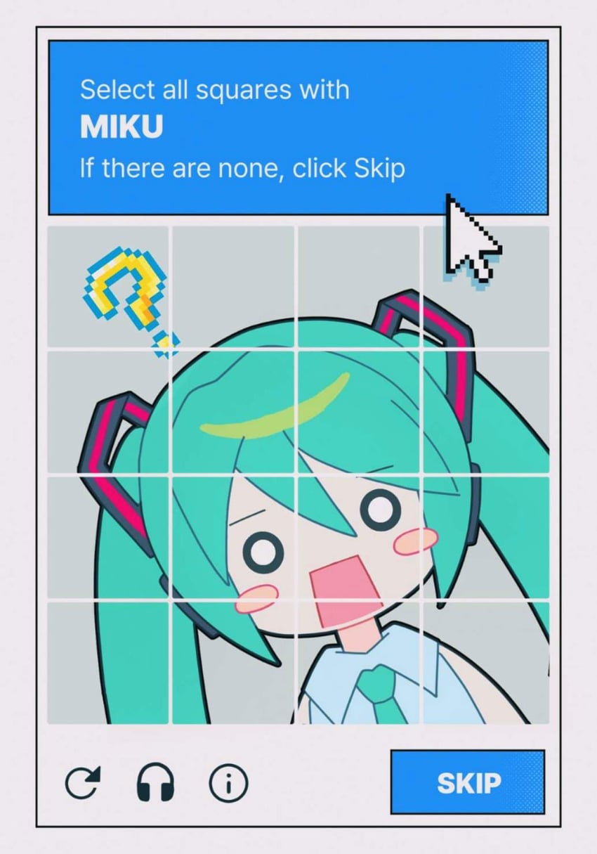 hatsune miku and hachune miku (vocaloid) drawn by morizo_(morizoshop)