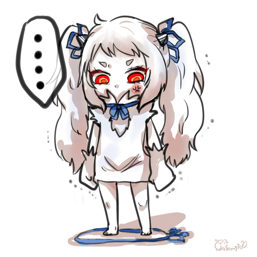 northern ocean princess and hestia (kantai collection and 1 more) drawn by hitomi_desu
