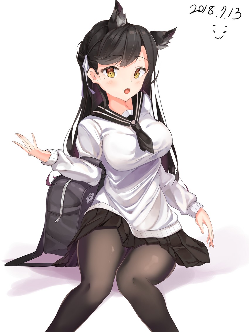 atago (azur lane) drawn by kuse_(0201)