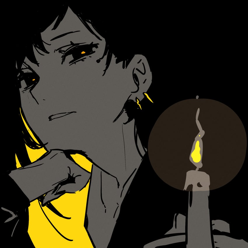 binah (project moon and 1 more) drawn by hamelon310