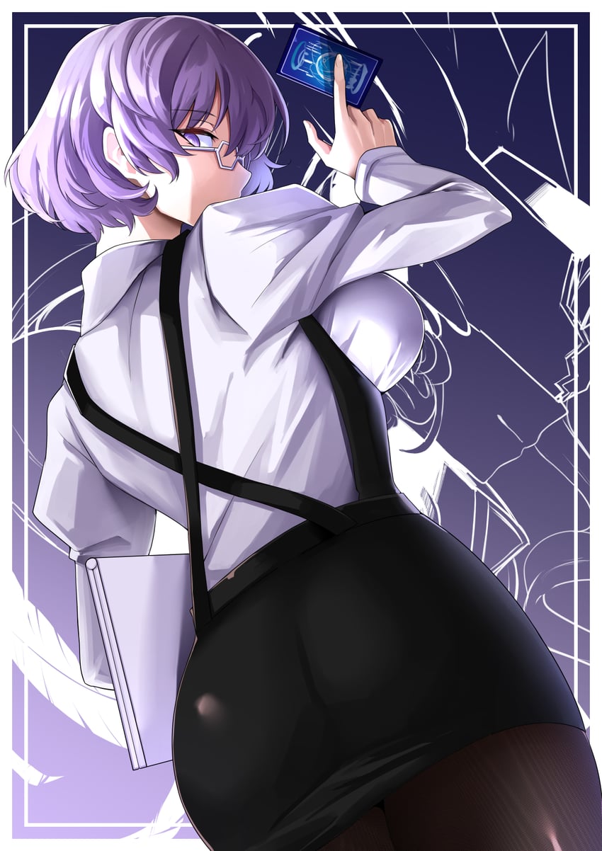mikagura mirei and mastemon (digimon and 2 more) drawn by hisuikouha