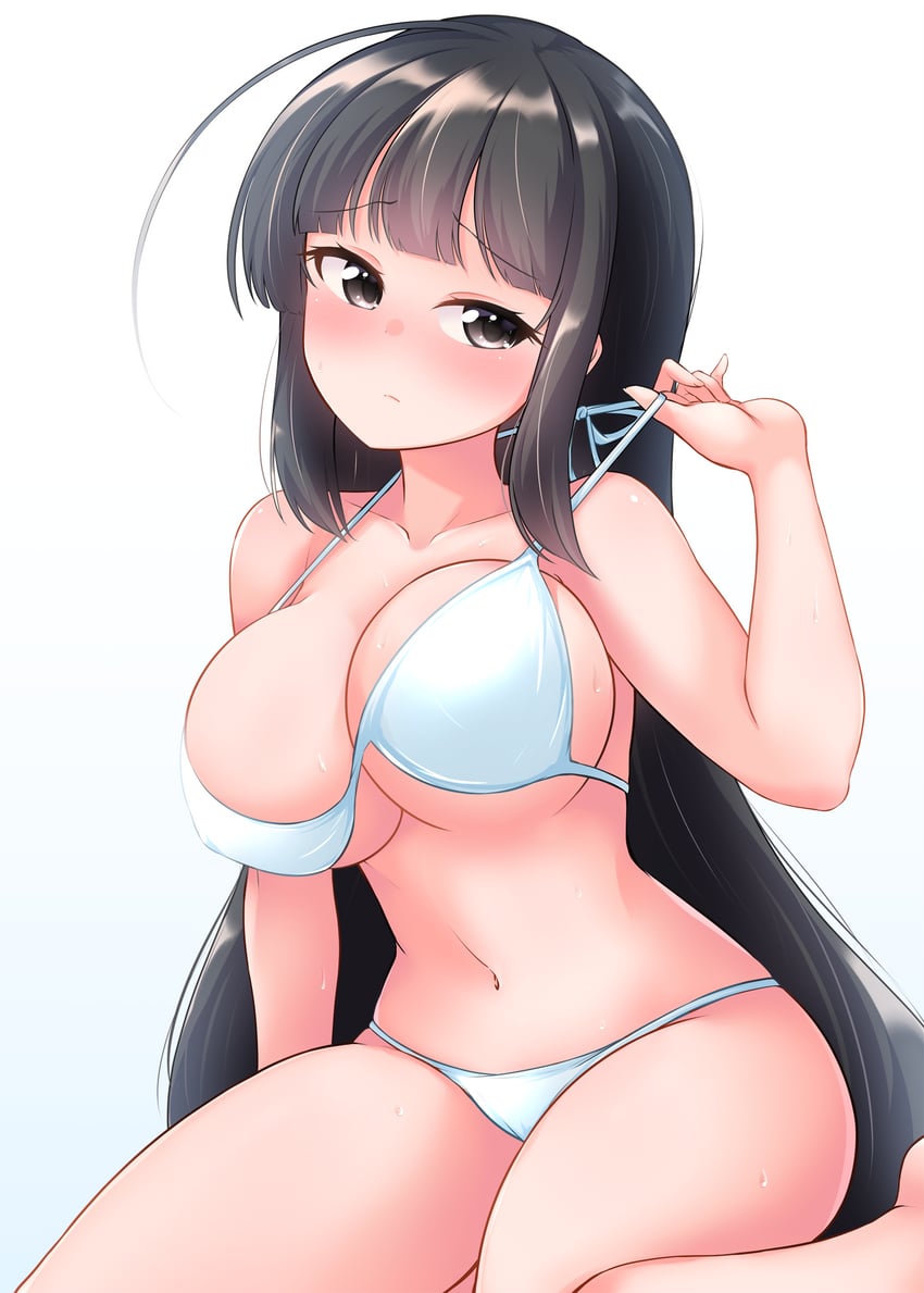 murayama katakuriko (musashi-kun to murayama-san wa tsukkiatemita) drawn by kurosuke_(pixiv5704)