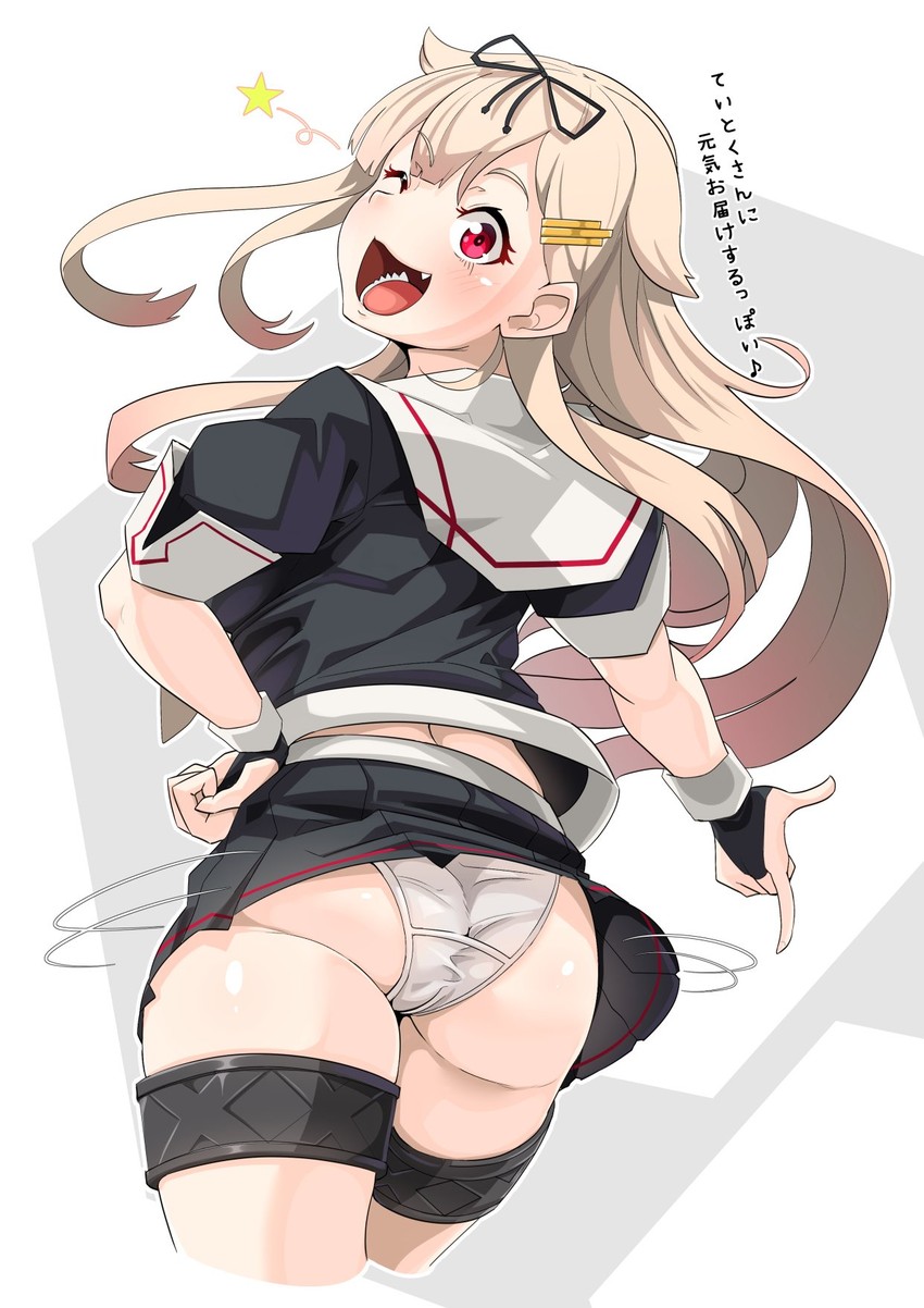 yuudachi and yuudachi kai ni (kantai collection) drawn by konoshige_(ryuun)