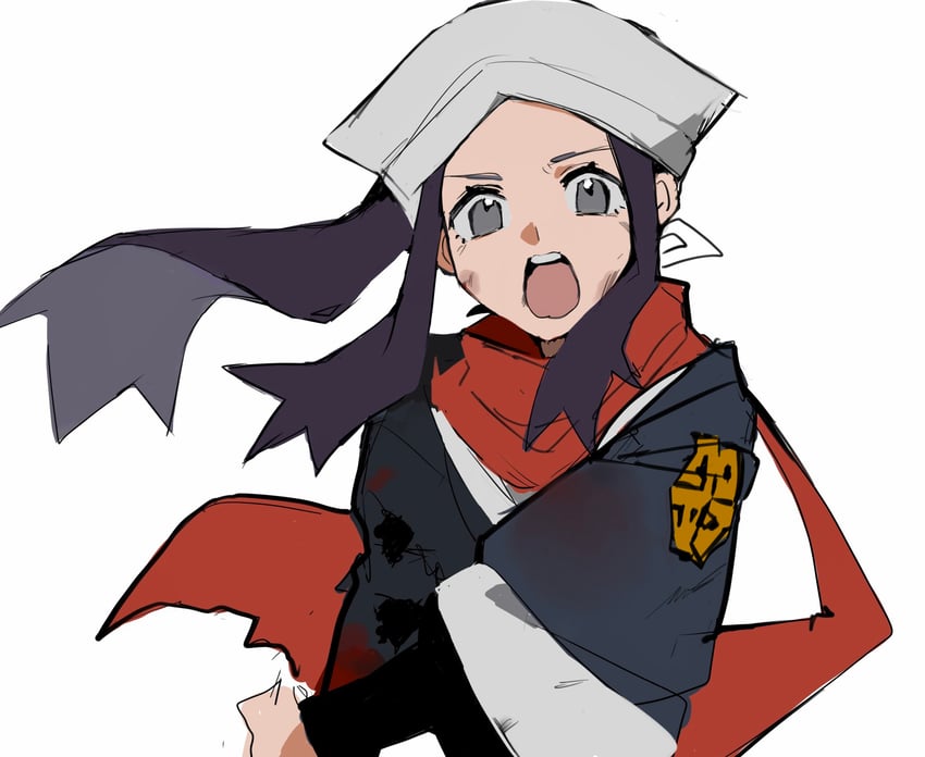 akari (pokemon and 1 more) drawn by shichibee_(stm_mimi)