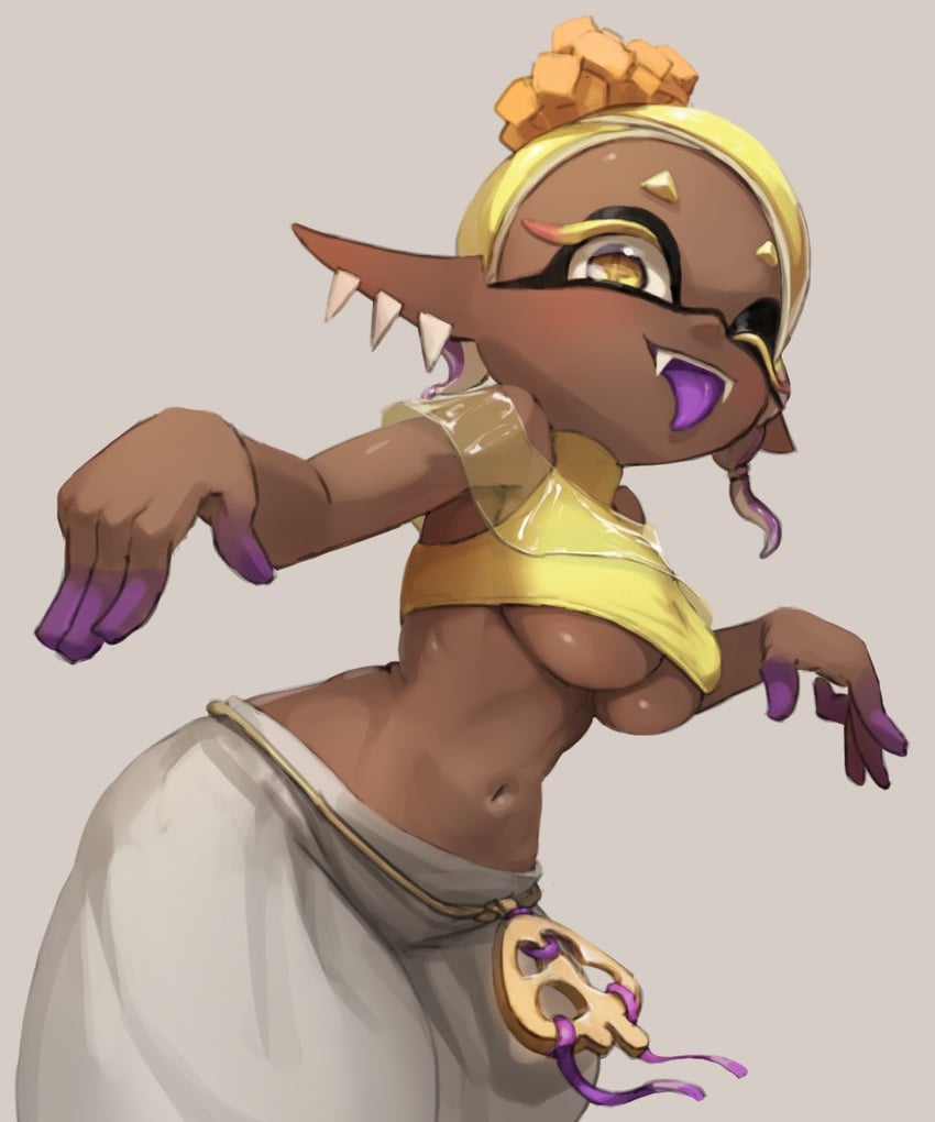 frye (splatoon and 1 more) drawn by martin_(tuxedopato)