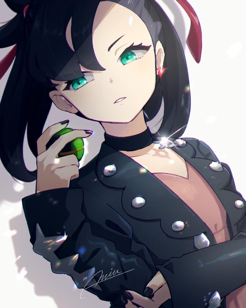 marnie (pokemon and 1 more) drawn by miu_(miuuu_721)