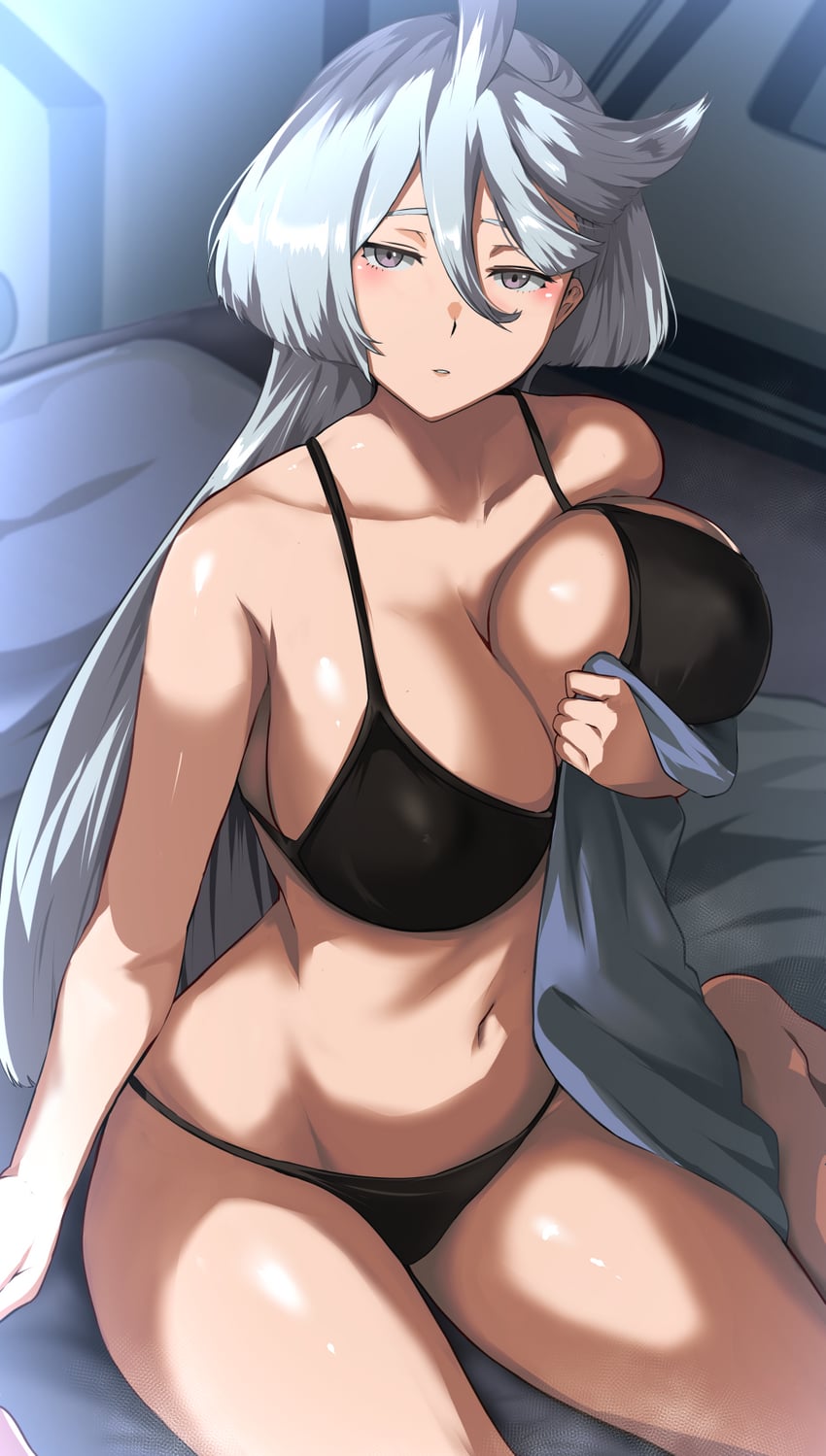 miorine rembran (gundam and 1 more) drawn by cafekun