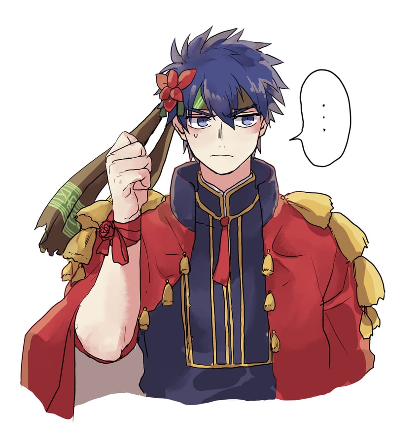 ike (fire emblem and 2 more) drawn by nmnm_bbb