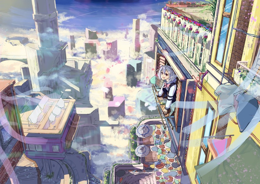 koharu rikka (synthesizer v and 1 more) drawn by wronstap
