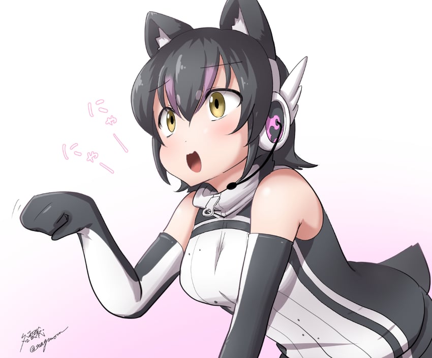 humboldt penguin (kemono friends and 1 more) drawn by taurine_8000mg