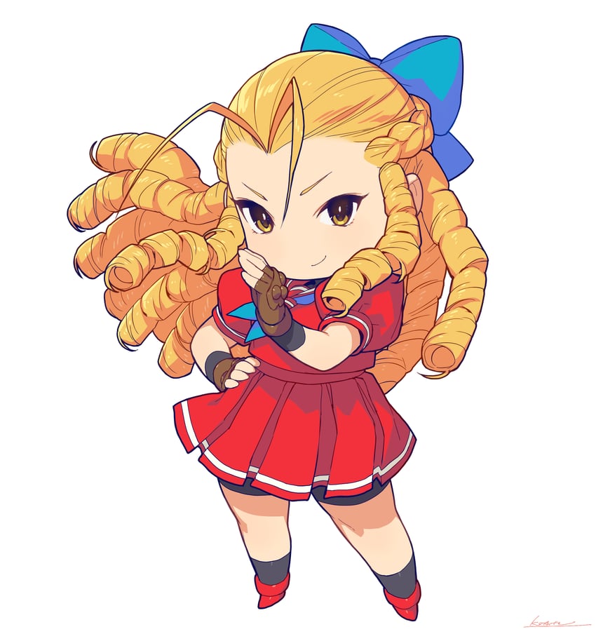 kanzuki karin (street fighter and 1 more) drawn by kotatsu_(g-rough)