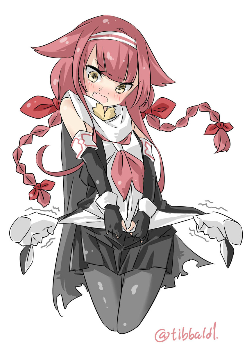kawakaze and kawakaze kai ni (kantai collection) drawn by ebifurya